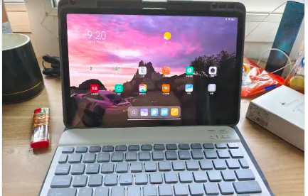 剛買來的小米平板5Pro 剛買來的小米平板5Pro