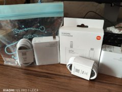 小米手機120W、67W充電器